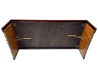 Mid-Century Modern Brutalist Folding Coffee Table by Percifal Lafer, 1960s